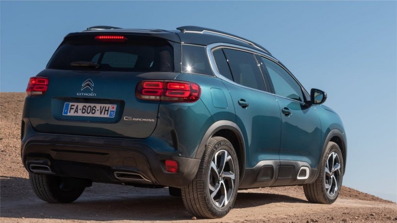 Citroen с5 Аиркросс