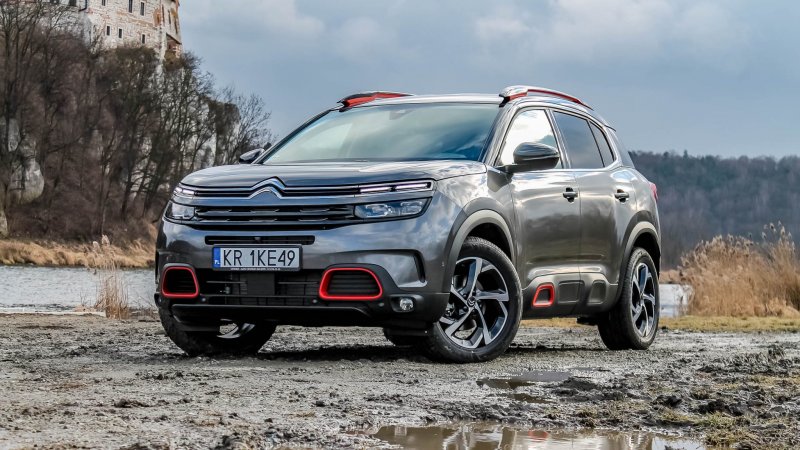 Citroen c5 Aircross 2021