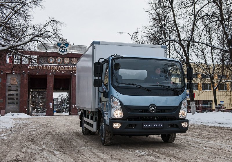 ГАЗ Валдай Некст 2020