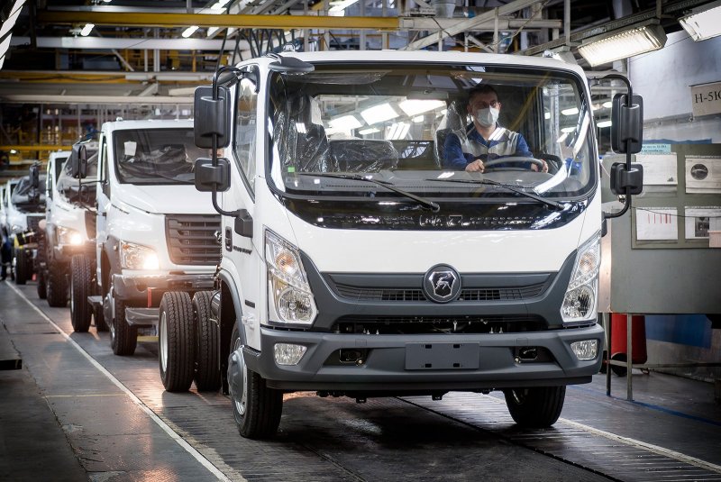 ГАЗ Валдай next 2020