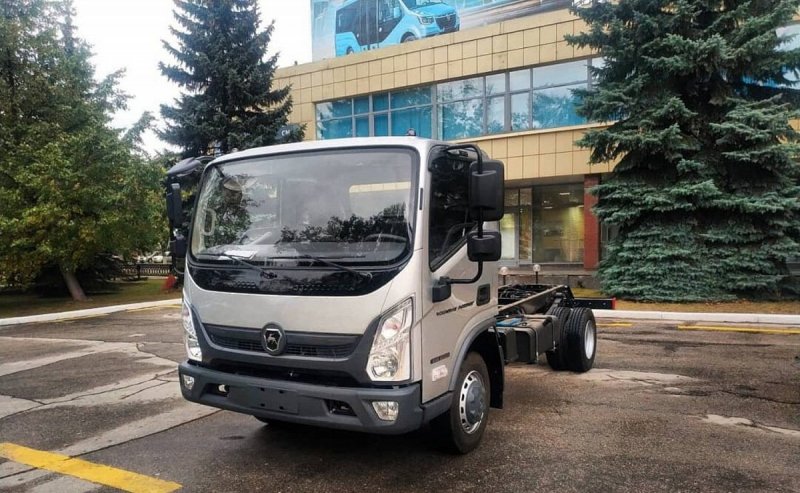 ГАЗ Валдай 2020