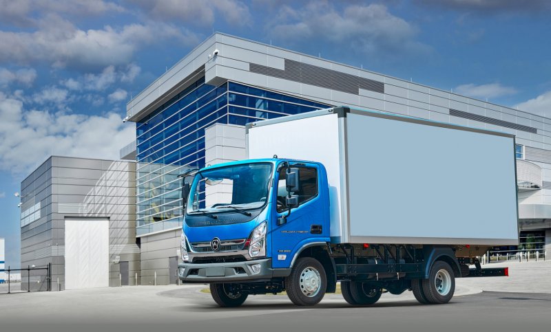 Новый ГАЗ Валдай next