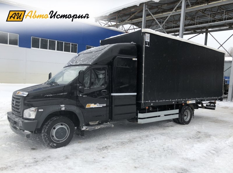 Новый ГАЗ Валдай 2020 Некст