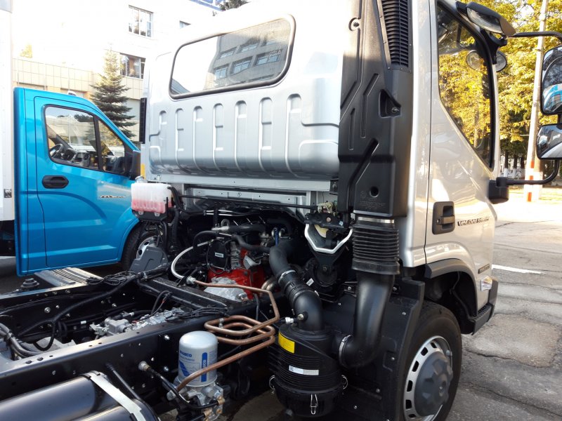 ГАЗ Валдай 2021
