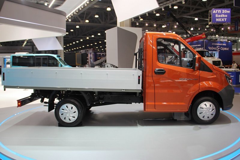 Автобус ГАЗ вектор Некст панель приборов