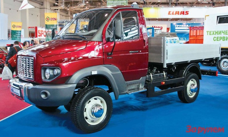 Новый газон Некст 2021