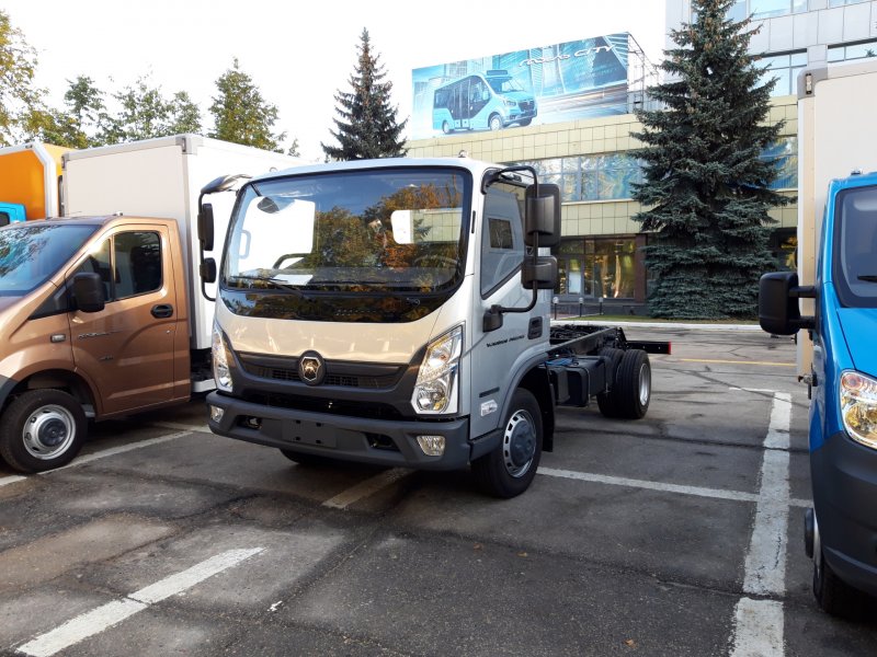 ГАЗ Валдай Некст 2021