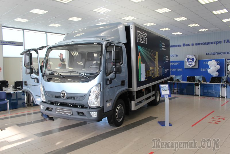 ГАЗ Валдай 2021