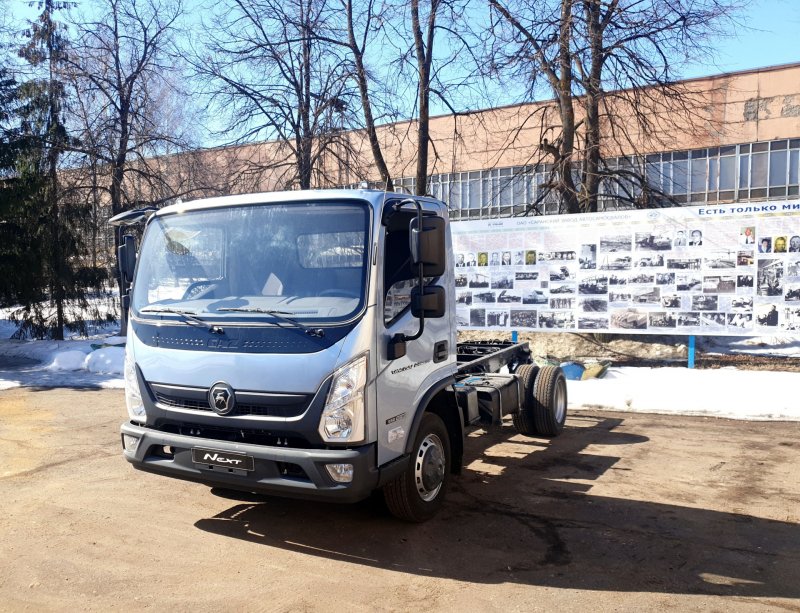 ГАЗ Валдай Некст салон