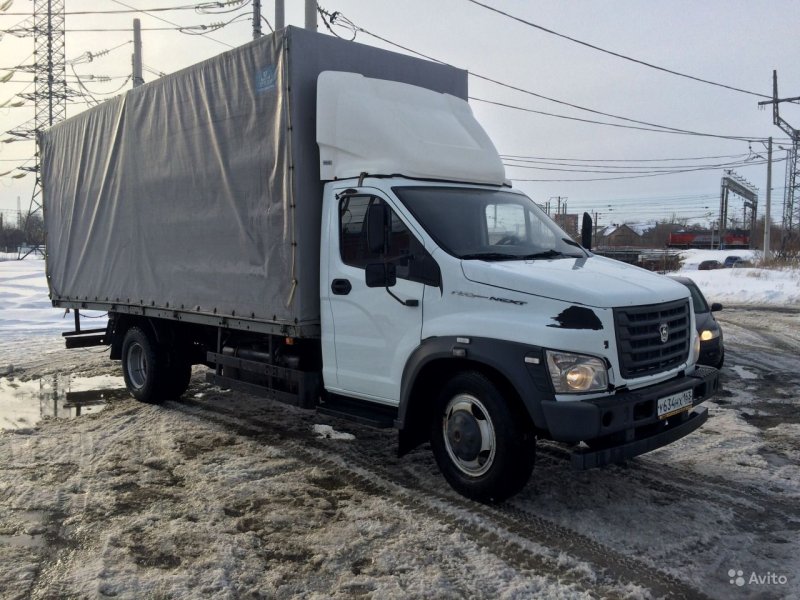 ГАЗ Валдай next 2020