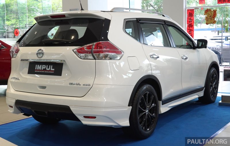 Nissan x-Trail t32 обвес