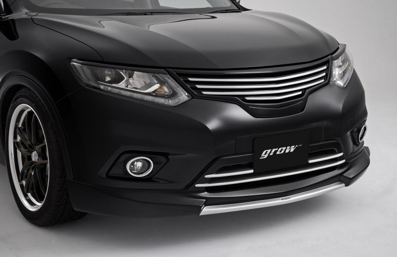 Решетка радиатора Nissan x Trail t32