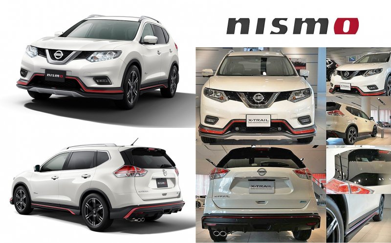 Nissan x-Trail t32 Tuning