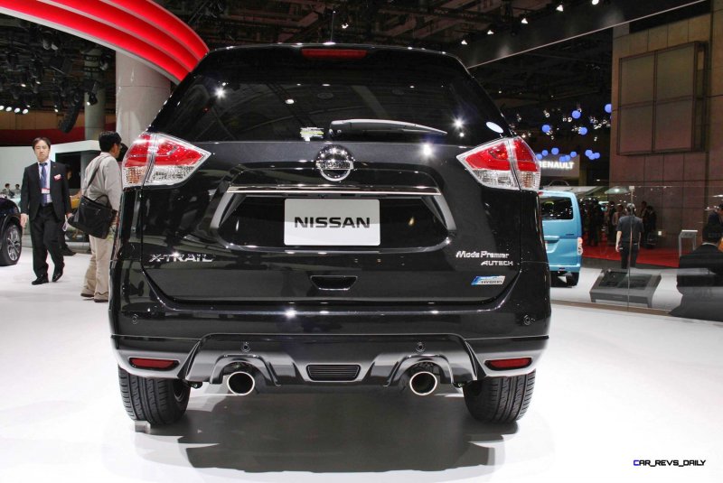 Выхлоп на Nissan x-Trail t32
