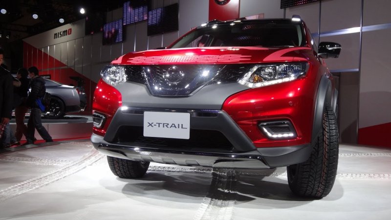 Nissan x-Trail t32 2019