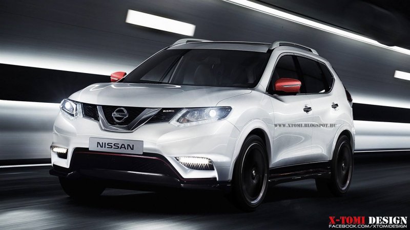 Ниссан x Trail Nismo