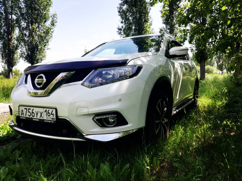 Nissan x-Trail t32 drive2