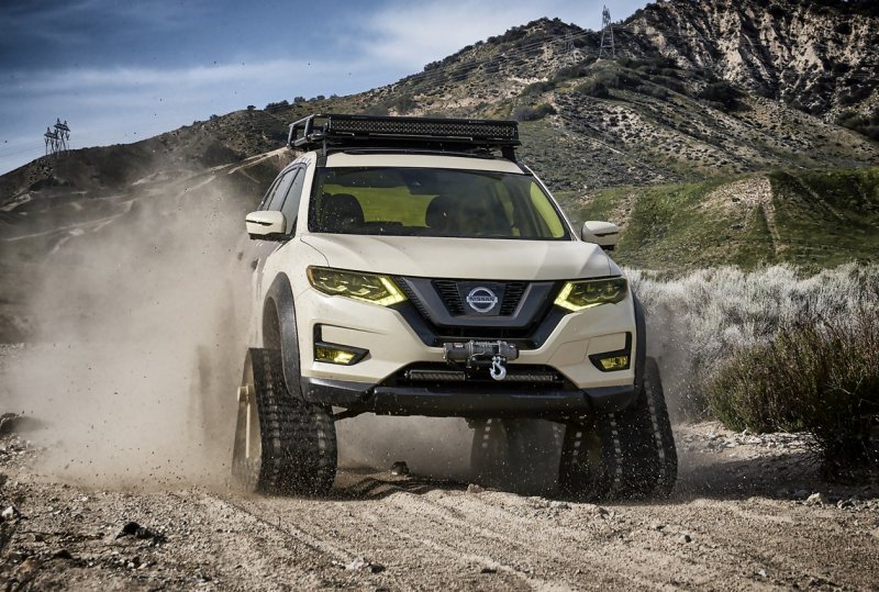 Nissan x-Trail t32 all Terrain