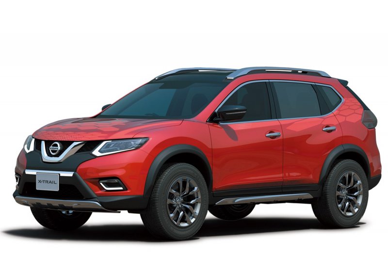 X-Trail x tremer