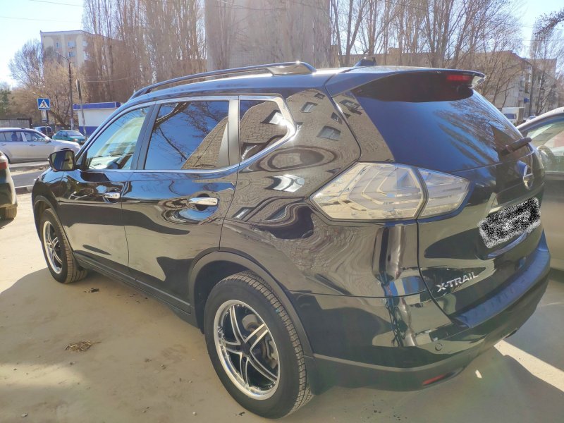 Nissan x-Trail t32 антихром