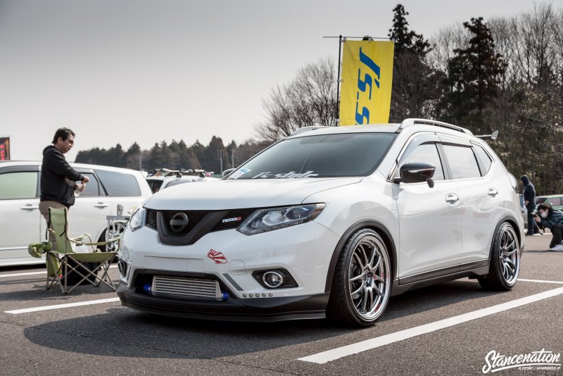 Nissan x Trail t32 stance