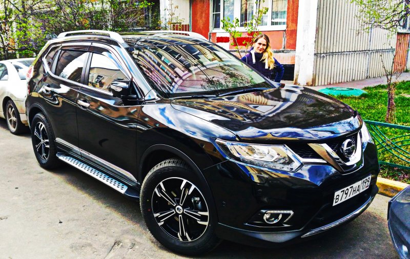 Nissan x-Trail 3 Tuning