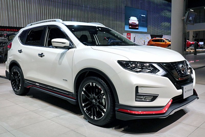 Обвес Nismo для Nissan x-Trail t32