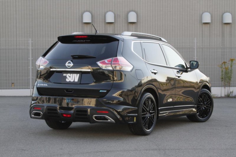 Nissan x-Trail t32 обвес