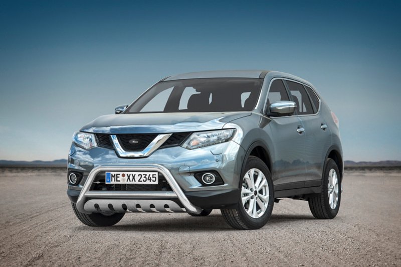 Кенгурятник Nissan x-Trail t32