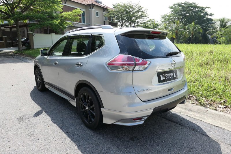 Nissan x-Trail t32 обвес