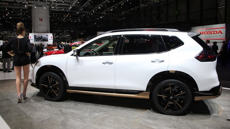 Nissan x-Trail 2016 Tuning