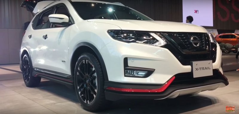 Nissan x-Trail 2014 body Kit