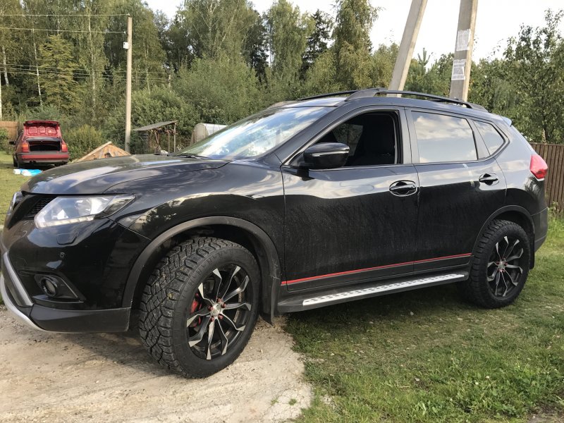 Ниссан т32 черный