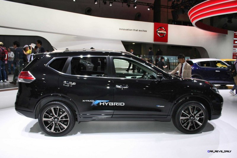 Nissan x Trail гибрид