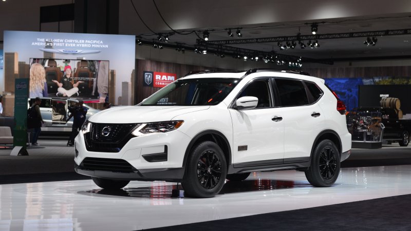 Nissan x-Trail 2020 Tuning