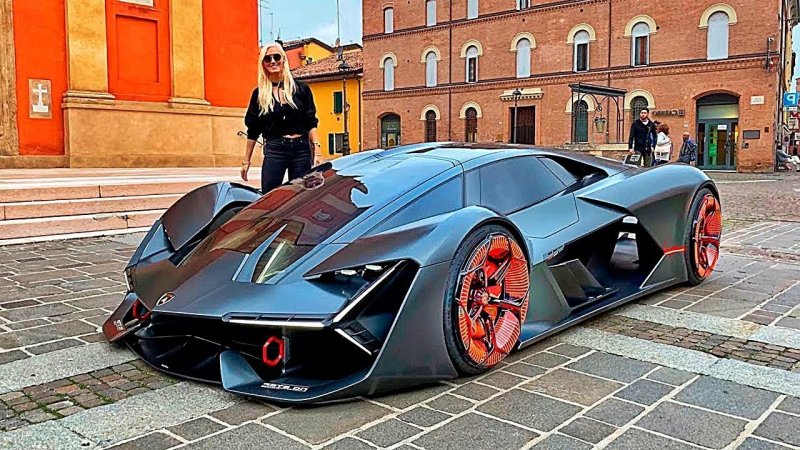 Концепт Lamborghini terzo Millennio