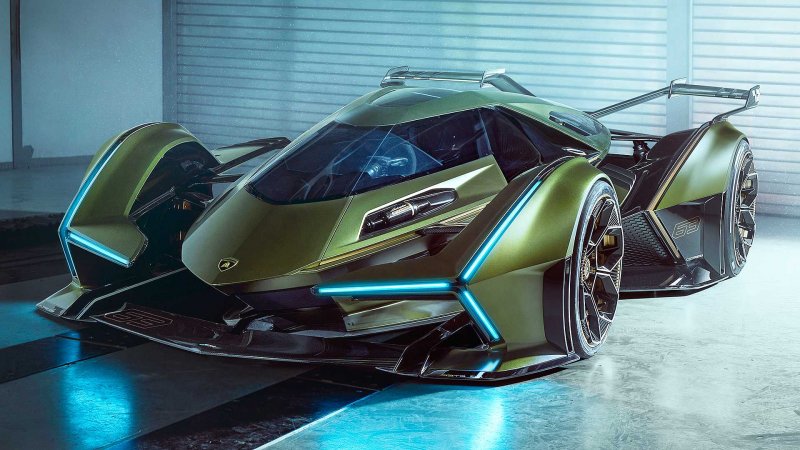 Ламборгини v12 Vision Gran Turismo