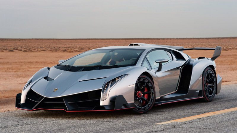 Гиперкар Lamborghini Veneno