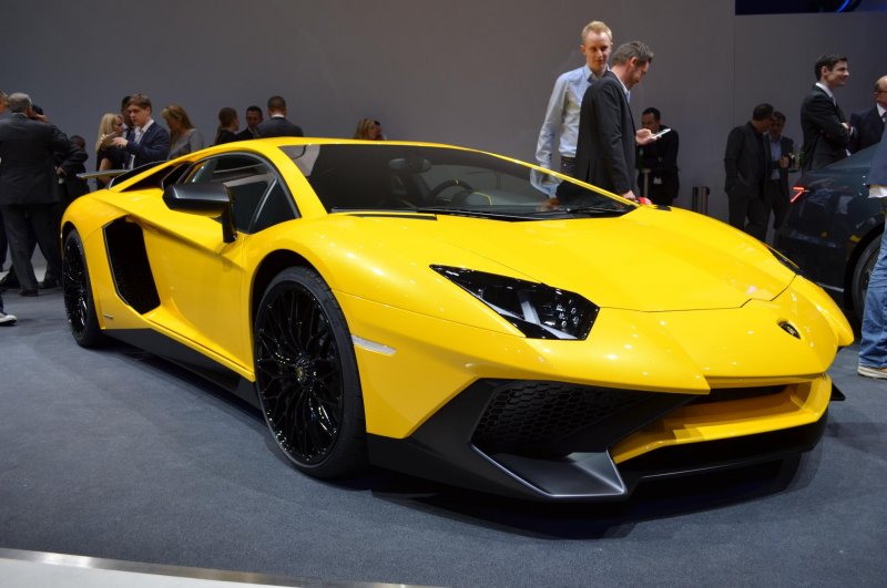 Lamborghini Aventador SV 2020