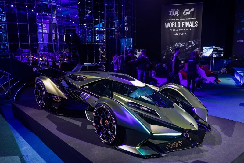 2019 Lamborghini Lambo v12 Vision Gran Turismo