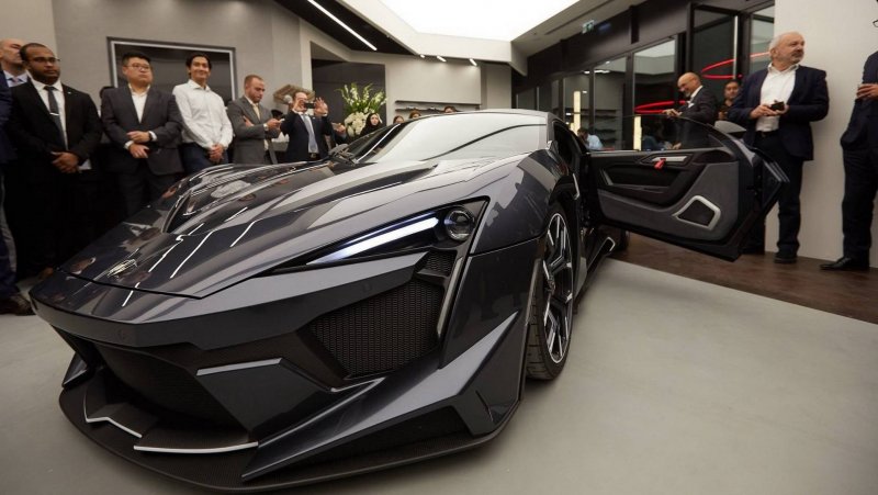 2018 W Motors Fenyr Supersport