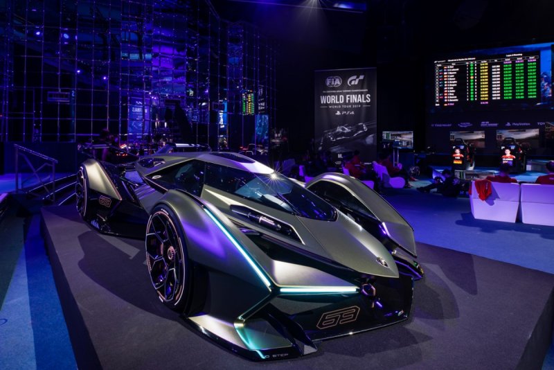 Lamborghini Lambo v12 Vision Gran Turismo
