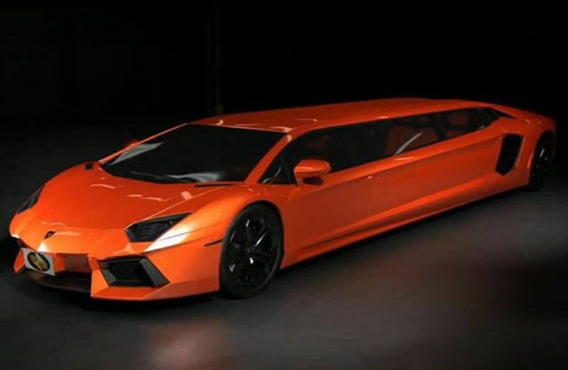 Lamborghini Aventador Limo