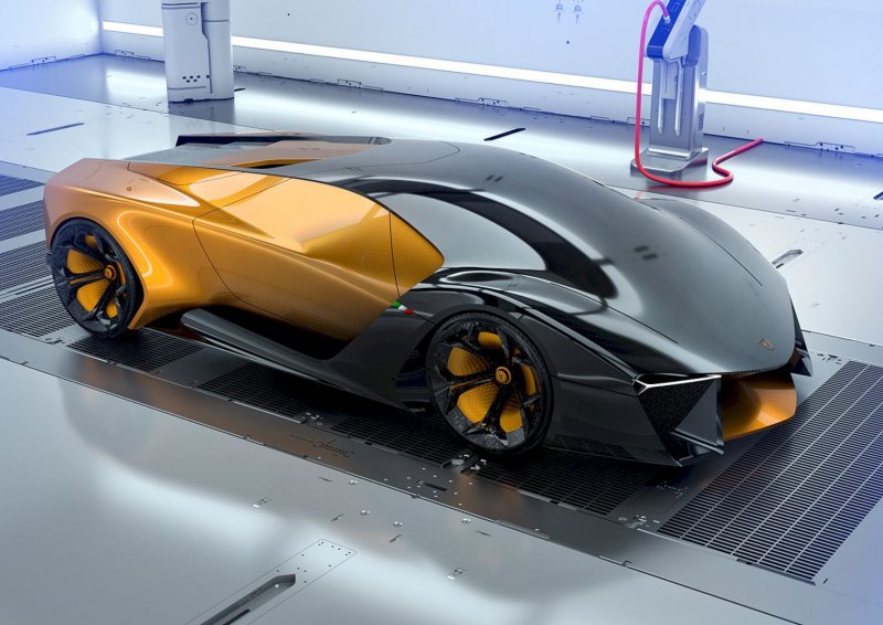 Lamborghini Belador Concept