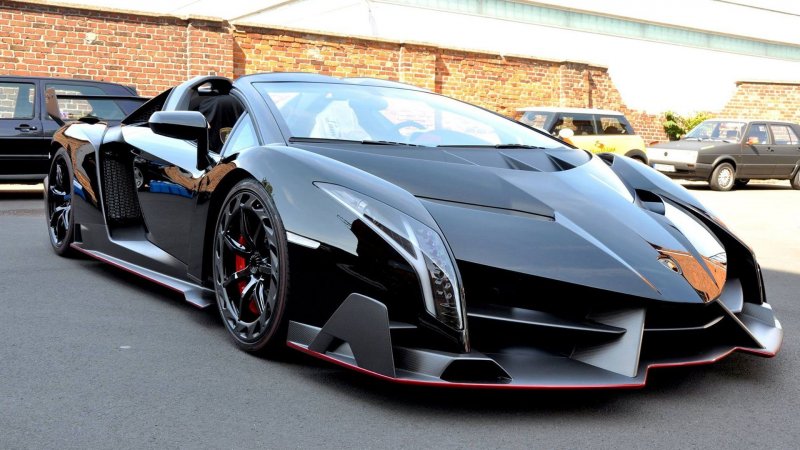 Lamborghini Veneno Roadster