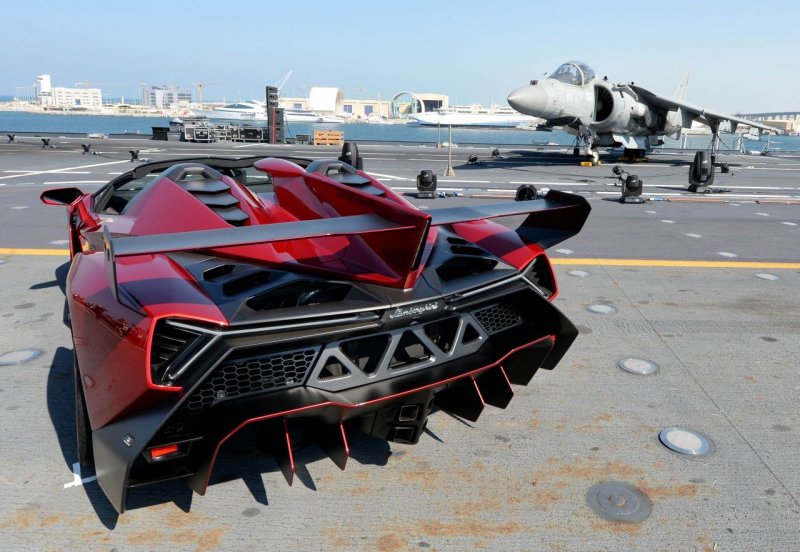 Lamborghini Veneno Roadster 2020