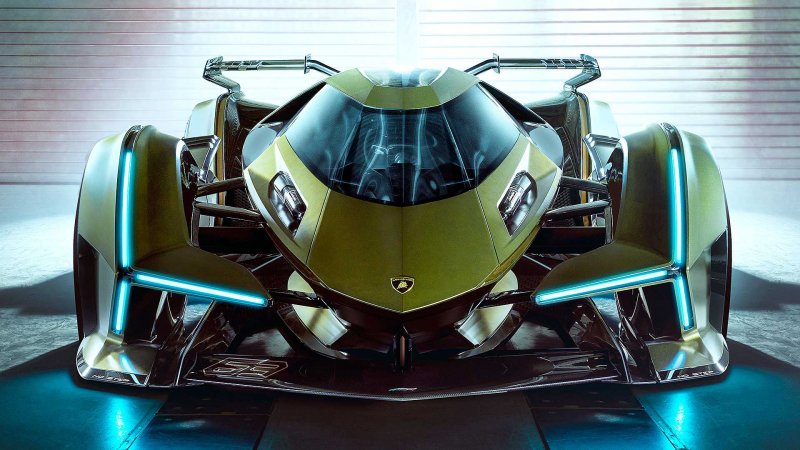 Lamborghini v12 Vision Gran Turismo