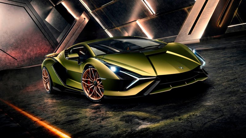 Lamborghini Sian 2020