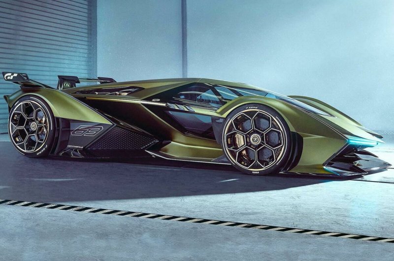 Ламборгини v12 Vision gt