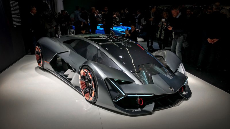 Гиперкар Lamborghini lb48h